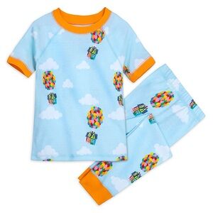 🆕 Disney Pixar | UP House PJ Pals Shirt + Pants Pajama Set
